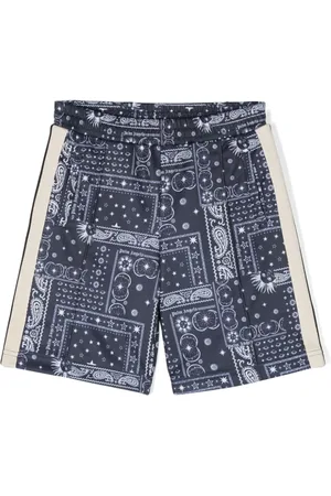 Palm Angels Shorts med astro-paisley