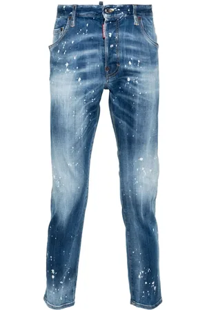 Dsquared2 Super Twinky skinny-jeans med lav talje