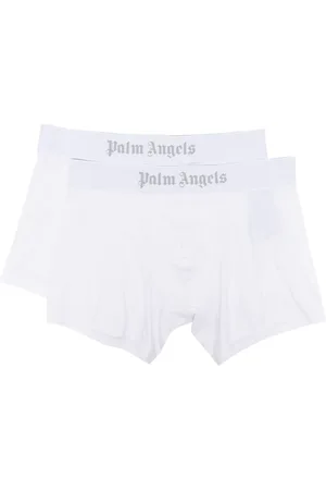 Palm Angels Boksershorts med logobånd, 2-pak
