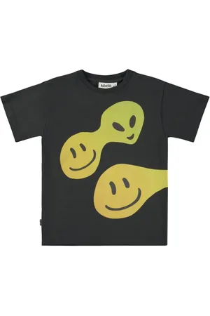 Molo Raveno T-shirt med smiley-tryk