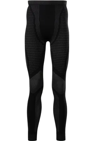 Reebok Baselayer leggings i mønstret jacquard