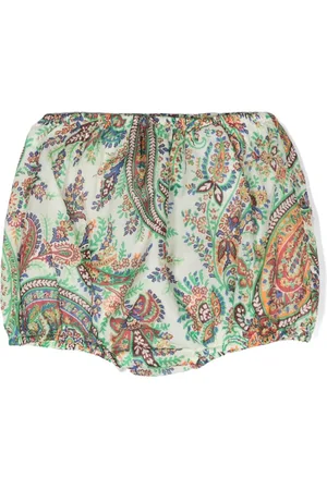 Etro Bloomers med blomstertryk