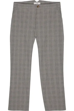 Vivienne Westwood Prince-of-Wales-ternede cropped bukser