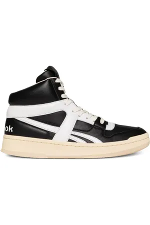 Reebok Sneakers i læder med logomærke
