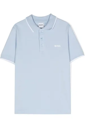HUGO BOSS Polo med logotryk