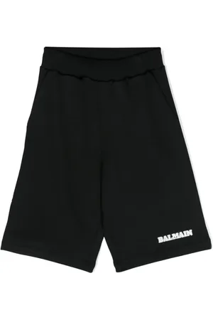 Balmain Jersey-shorts med logotryk
