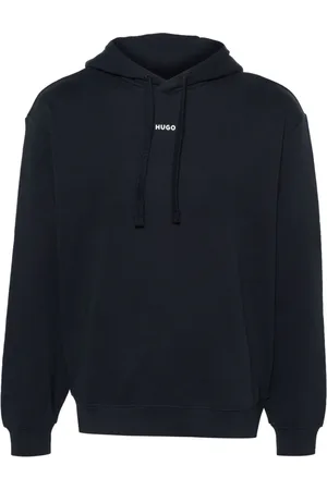 HUGO BOSS Hættetrøje med logotryk