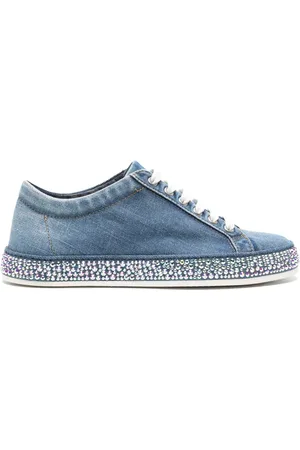 LE SILLA Andrea sneakers med krystaludsmykning