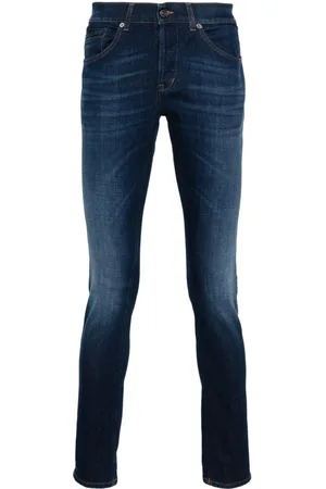 Dondup George skinny-jeans med lav talje