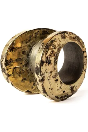 PARTS OF FOUR Chasm ring med slitageeffekt