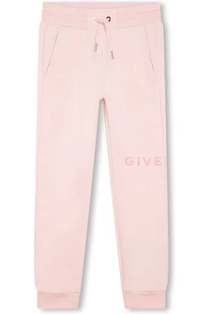 Givenchy Joggingbukser i fleece med logotryk