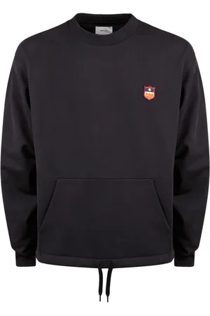 Bally Sweatshirt med snoretræk og logomærke