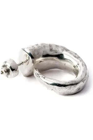 PARTS OF FOUR Horn hoop-øreringe i sterlingsølv