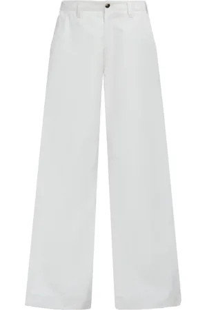 Marni Jeans med brede ben og mellemhøj talje