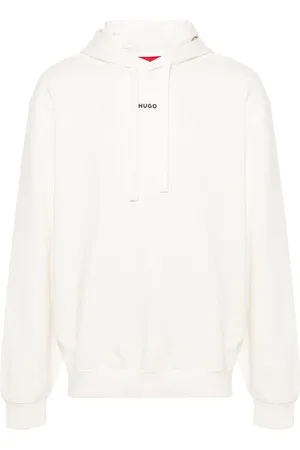 HUGO BOSS Hættetrøje med logotryk
