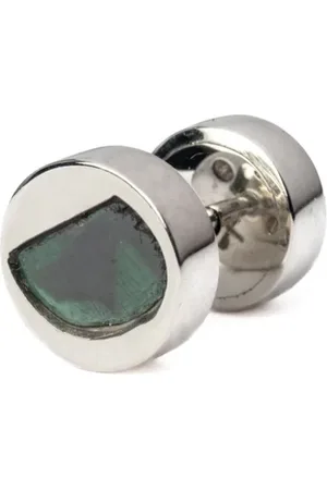 PARTS OF FOUR Diamantøreringe med poleret finish