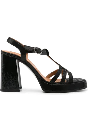 Chie Mihara Sandaler med slangeskindseffekt