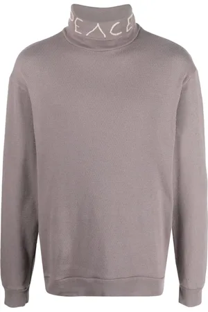 KAPITAL Trøje med broderet motiv