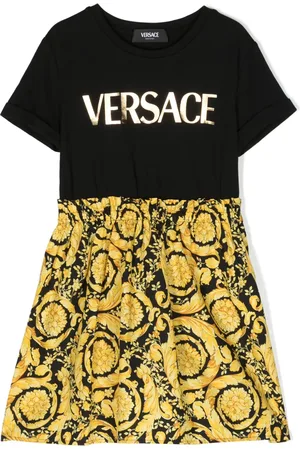 VERSACE Kjole med Barocco-tryk
