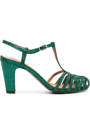 Chie Mihara Kuquenu cage 90mm sandaler