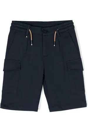 HUGO BOSS Shorts med elastik i taljen