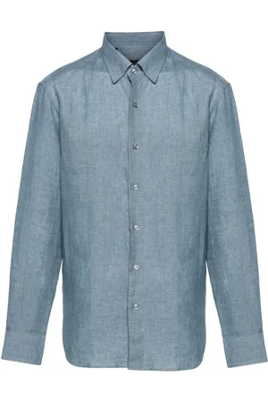 BRIONI Skjorte i chambray