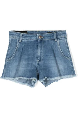 Dondup Denimshorts med frynser