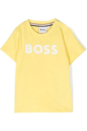 HUGO BOSS T-shirt med logotryk