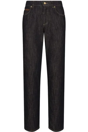 Dolce & Gabbana Klassiske jeans med lige ben