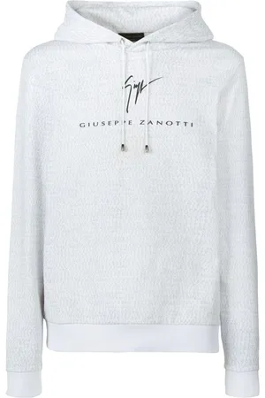 Giuseppe Zanotti Hættetrøje med logotryk