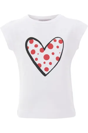Mimi Tutu T-shirt med hjertetryk