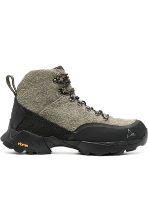 ROA High-top Andreas sneakers i læder