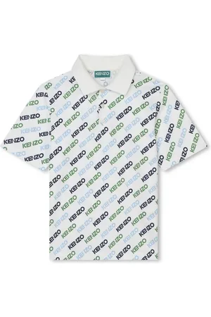 Kenzo Polo med logotryk