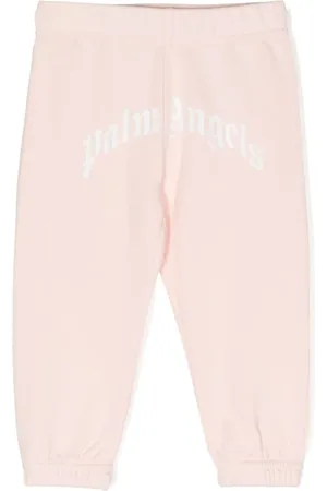 Palm Angels Joggingbukser med buet logo
