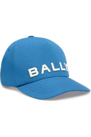 Bally Baseballkasket med broderet logo