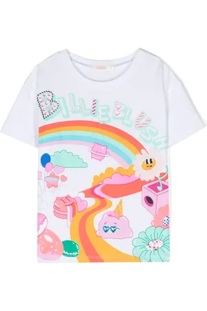 Billieblush T-shirt med grafisk tryk