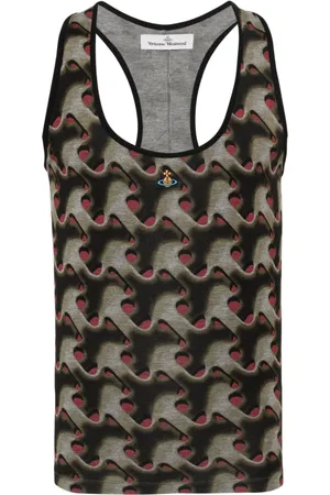 Vivienne Westwood Vest med broderet Orb-logo