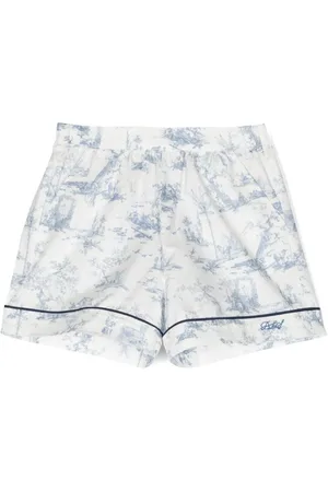 PHILOSOPHY DI LORENZO SERAFINI Shorts med grafisk tryk