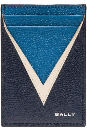 Bally Kortholder i læder med logostempel