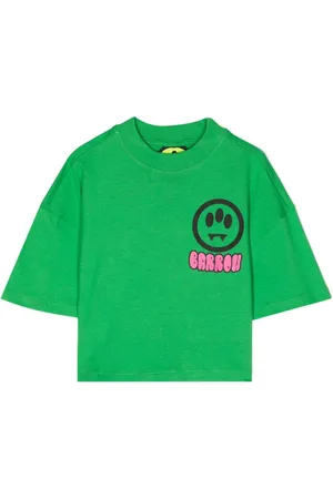 BARROW Cropped top med logotryk