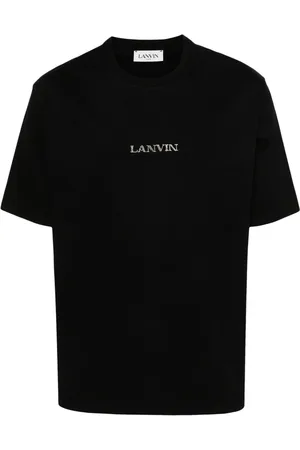 Lanvin T-shirt med broderet logo