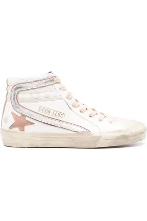Golden Goose High-top Slide sneakers