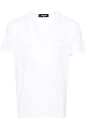 Dsquared2 T-shirt med logoplade