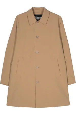 HERNO Enkeltradet trenchcoat