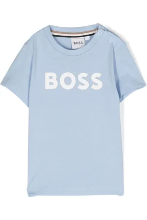 HUGO BOSS T-shirt med logotryk