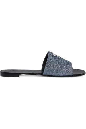 Giuseppe Zanotti Shirley sandaler med glimmer