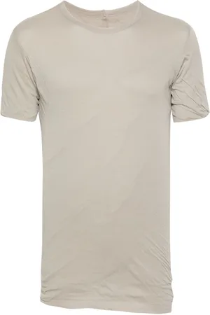 Rick Owens T-shirt med krøllet look