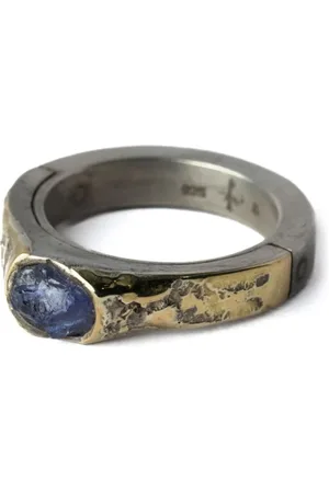 PARTS OF FOUR Sistema ring i 18 karat guld med tanzanit