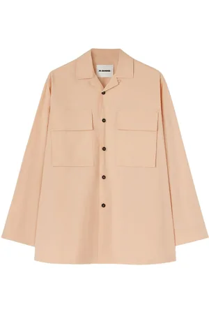 Jil Sander Skjorte med logomærke