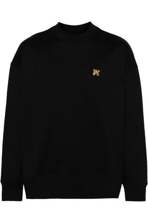 Palm Angels Sweatshirt med logoplade